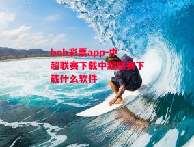 bob彩票app-中超联赛下载中超联赛下载什么软件