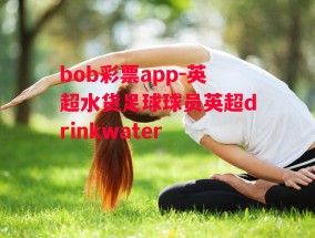 bob彩票app-英超水货足球球员英超drinkwater